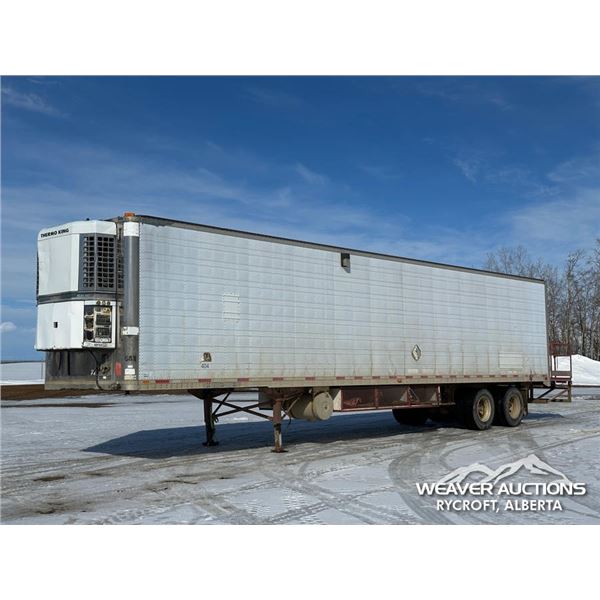 1991 GREAT DANE T/A JOB REEFER VAN TRAILER