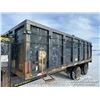 Image 18 : 2009 BIGTEX 25DU-18BK8SIR T/A DUALLY DUMP TRAILER