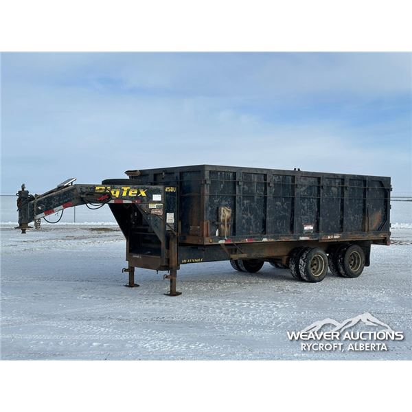 2009 BIGTEX 25DU-18BK8SIR T/A DUALLY DUMP TRAILER