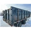 Image 21 : 2009 BIGTEX 25DU-18BK8SIR T/A DUALLY DUMP TRAILER