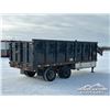 Image 3 : 2009 BIGTEX 25DU-18BK8SIR T/A DUALLY DUMP TRAILER