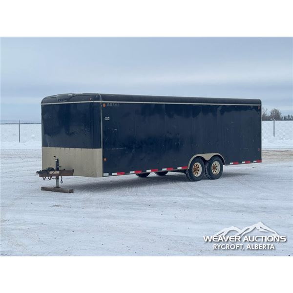2007 ROYAL CARGO 24 FT. T/A CARGO TRAILER