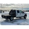 Image 3 : 2013 FORD F250 XLT CREW CAB FLATBED TRUCK