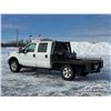 Image 4 : 2013 FORD F250 XLT CREW CAB FLATBED TRUCK