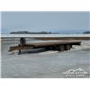 Image 1 : 2010 TRAILTECH T/A 20 FT FLATDECK TRAILER