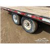 Image 12 : 2008 TRAILTECH P14KPH 20 FT. T/A FLATDECK TRAILER