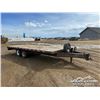 Image 3 : 2008 TRAILTECH P14KPH 20 FT. T/A FLATDECK TRAILER