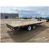 Image 4 : 2008 TRAILTECH P14KPH 20 FT. T/A FLATDECK TRAILER