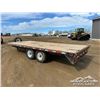 Image 5 : 2008 TRAILTECH P14KPH 20 FT. T/A FLATDECK TRAILER