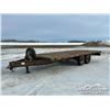 Image 1 : 2008 TRAILTECH 20 FT T/A FLATDECK TRAILER