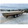Image 4 : 2008 TRAILTECH 20 FT T/A FLATDECK TRAILER