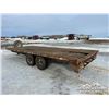 Image 5 : 2008 TRAILTECH 20 FT T/A FLATDECK TRAILER