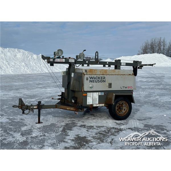2013 WACKER NEUSON LTW20 S/A LIGHT TOWER