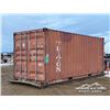 Image 1 : 2002 CIMC 20 FT. SKID MOUNTED SHIPPING CONTAINER