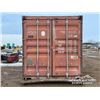 Image 6 : 2002 CIMC 20 FT. SKID MOUNTED SHIPPING CONTAINER