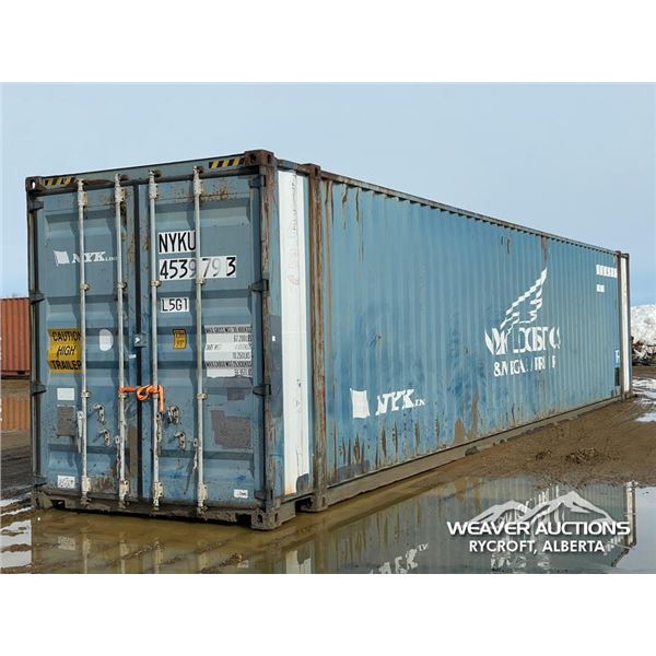1999 8 X 40 FT. SHIPPING CONTAINER