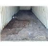 Image 6 : 1999 8 X 40 FT. SHIPPING CONTAINER