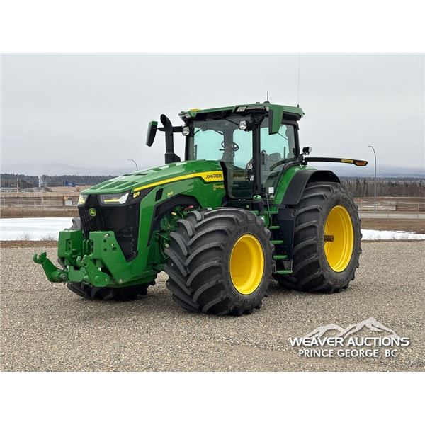 2021 JOHN DEERE 8R 340 4WD TRACTOR