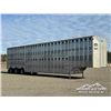 Image 3 : 2018 MERRITT 53 FT. TRI/A CATTLE LINER