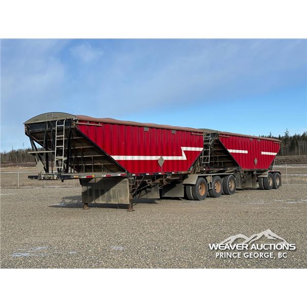2004 LODE KING SUPER-B GRAIN TRAILERS