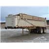 Image 1 : 1992 ROTEC  27 FT. T/A  END DUMP TRAILER