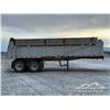 Image 4 : 1992 ROTEC  27 FT. T/A  END DUMP TRAILER