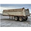 Image 7 : 1992 ROTEC  27 FT. T/A  END DUMP TRAILER