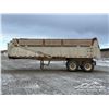 Image 8 : 1992 ROTEC  27 FT. T/A  END DUMP TRAILER