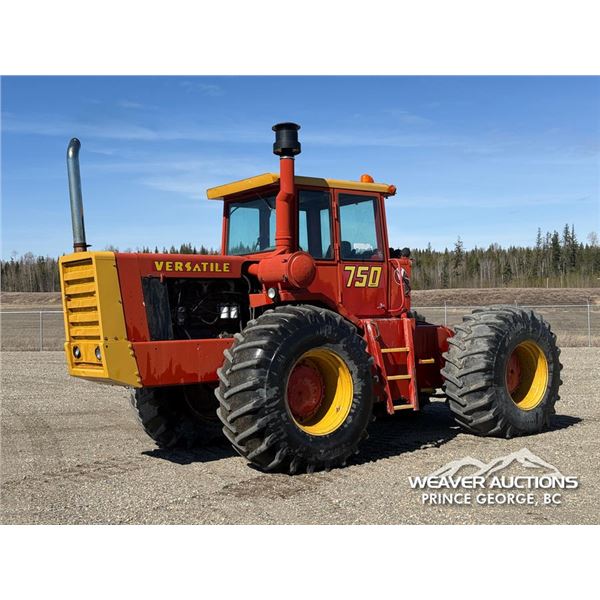 1977 VERSATILE SERIES II 750 4WD TRACTOR