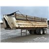 Image 1 : 2001 LOAD LINE 30 FT. T/A END DUMP TRAILER