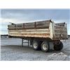 Image 7 : 2001 LOAD LINE 30 FT. T/A END DUMP TRAILER