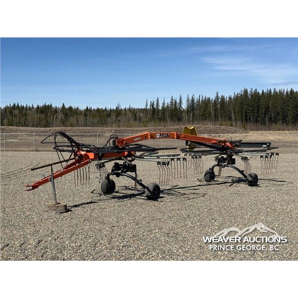 2008 FELLA TS1302 ROTARY RAKE