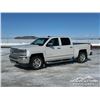 Image 1 : 2017 CHEVROLET SILVERADO 1500 LTZ CREW CAB PICKUP