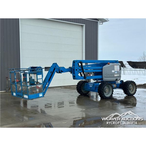 2007 GENIE Z45/25J 4X4 TELESCOPIC BOOM LIFT