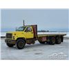 Image 1 : 1994 GMC TOPKICK T/A 20 FT. FLATBED TRUCK