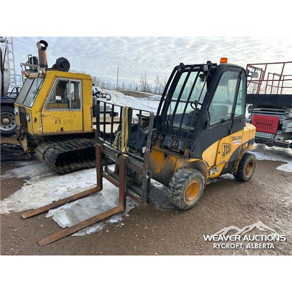 2006 JCB SELLICK TLT35D TELETRUCK FORKLIFT