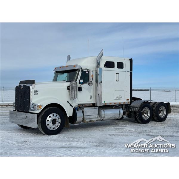 2018 INTERNATIONAL 9900I T/A SLEEPER TRUCK TRACTOR