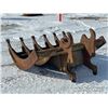 Image 4 : 74 IN. EXCAVATOR BRUSH RAKE