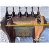 Image 7 : 74 IN. EXCAVATOR BRUSH RAKE
