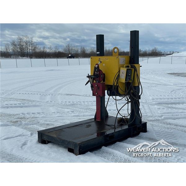 2008 LJ 16HZP-RISER WELDING POSITIONER