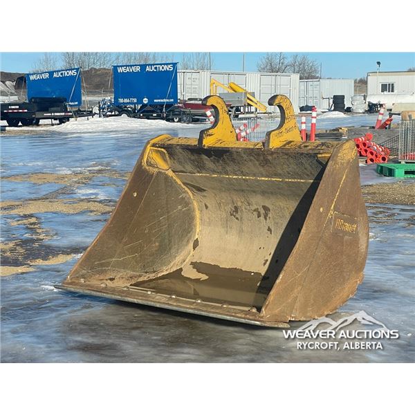 BRANDT 68 IN. EXCAVATOR CLEAN OUT BUCKET