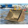 Image 1 : BRANDT 68 IN. EXCAVATOR CLEAN OUT BUCKET