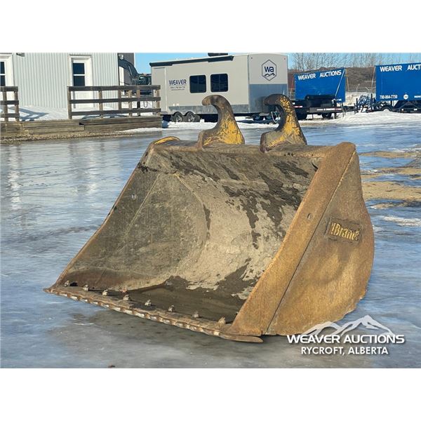 BRANDT 66 IN. EXCAVATOR CLEAN OUT BUCKET