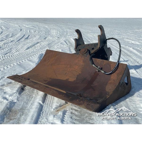 BRANDT 90 IN. 350 HYDRAULIC CHUCK BLADE