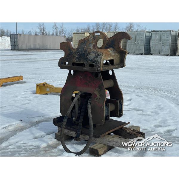 NPK C10C C1100 HYDRAULIC PLATE COMPACTOR