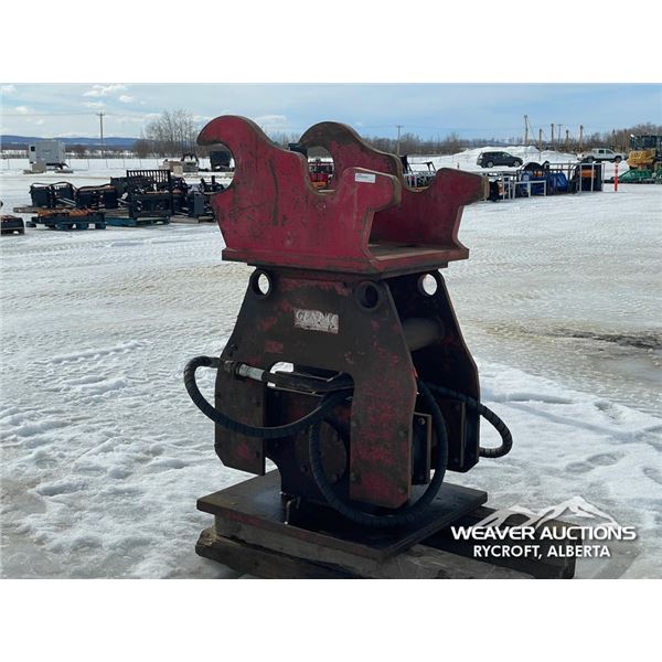 GENPAC HYDRAULIC EXCAVATOR PLATE COMPACTOR