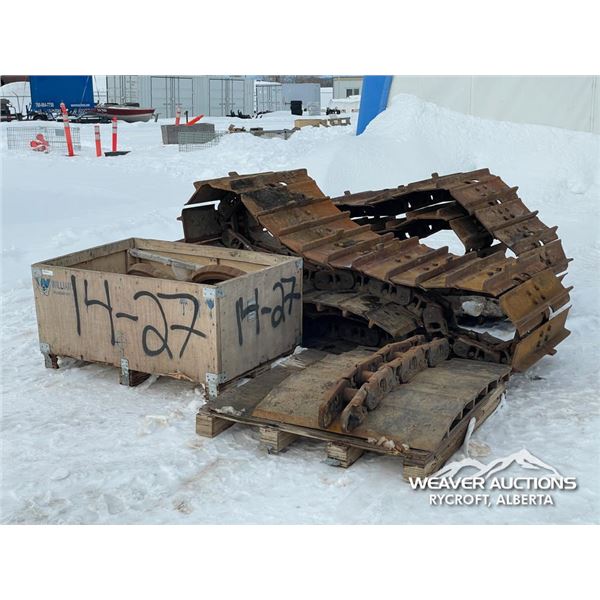CAT D6 UNDERCARRIAGE PARTS