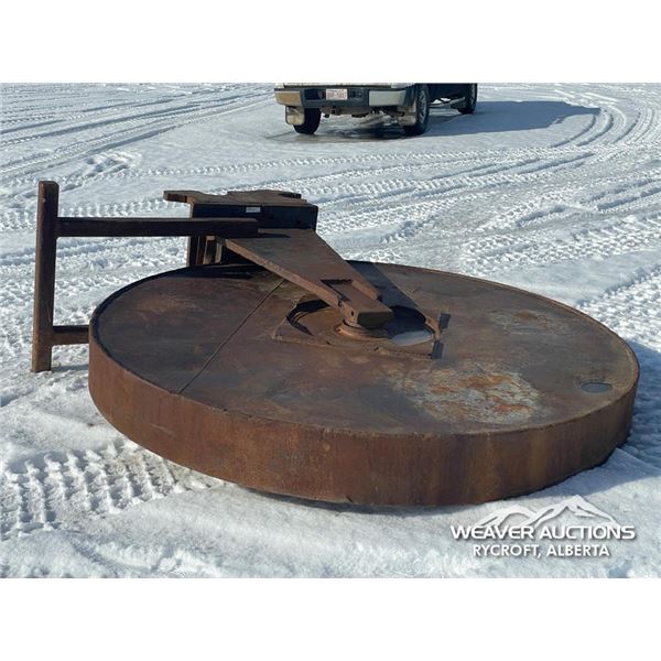 EXCAVATOR PACKING WHEEL