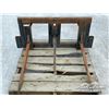 Image 6 : TRACTOR BALE FORKS