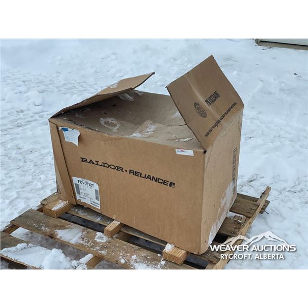 15 HP BALDOR ONE PHASE MOTOR